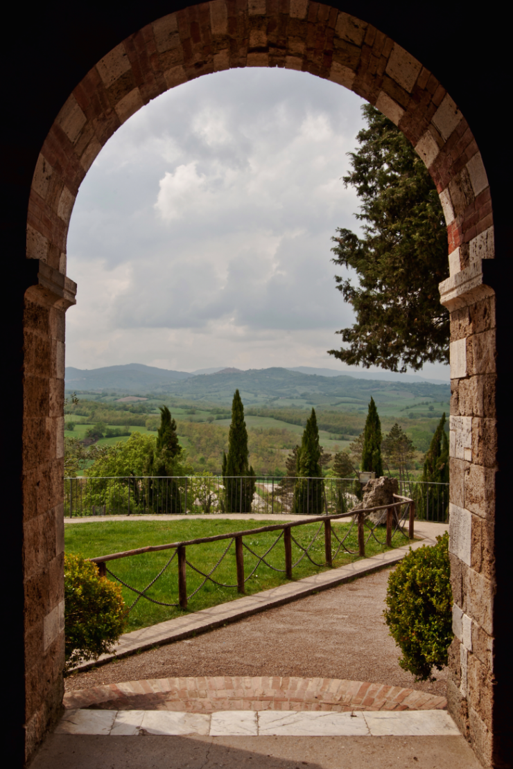 Tela Portal Arco da Toscana