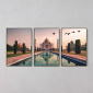 Tela Tela Taj Mahal - Kit de 3 Telas Canvas