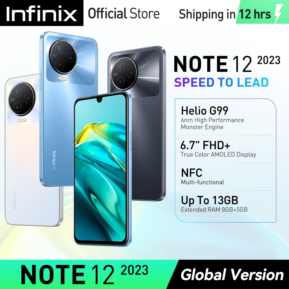 infinix note 12 2023 nfc