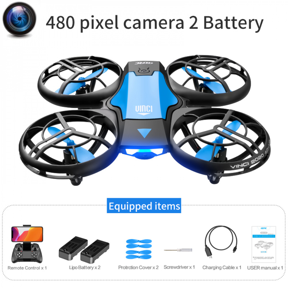 Drone 4DRC V8 Mini 4k câmera HD wifi - Lá Beca Store Seu estilo