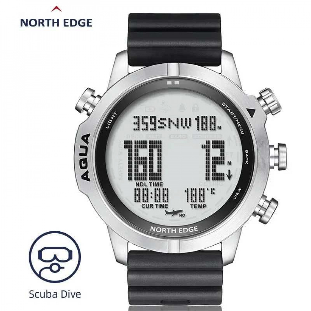 Relógio North Edge Aqua de Mergulho Profissional-Lá Beca Store - Lá ...