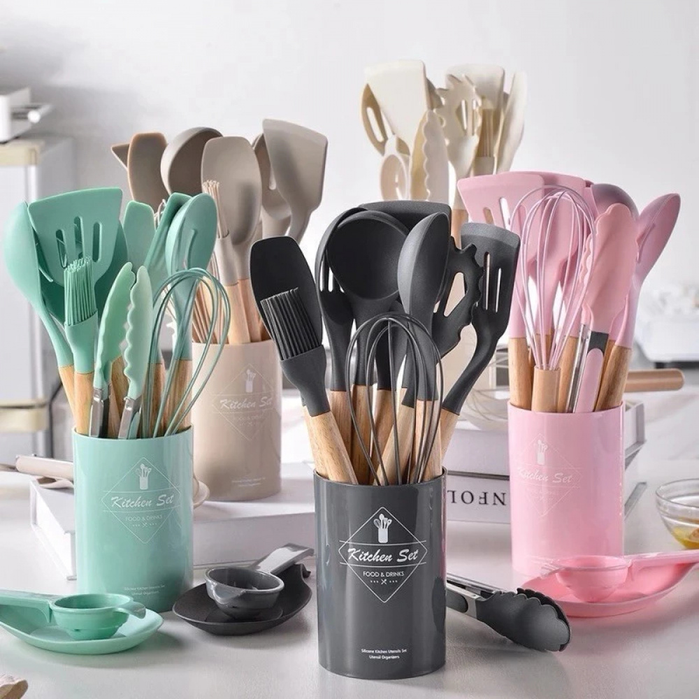 Kit com 12 Utensílios De Cozinha | CASANOVA - Casa Nova