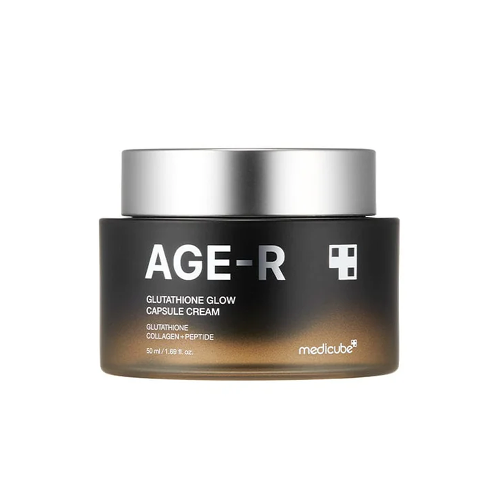 medicube AGE-R GグローCクリーム Creme hidratante facial iluminador com glutationa Medicube Age-R