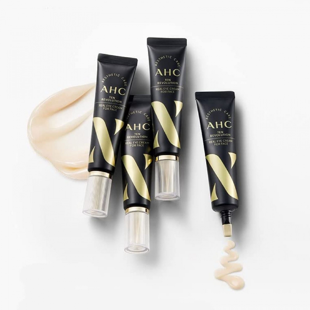 Creme p/ olhos AHC Ten Revolution Real Eye Cream 30ml - LabKo