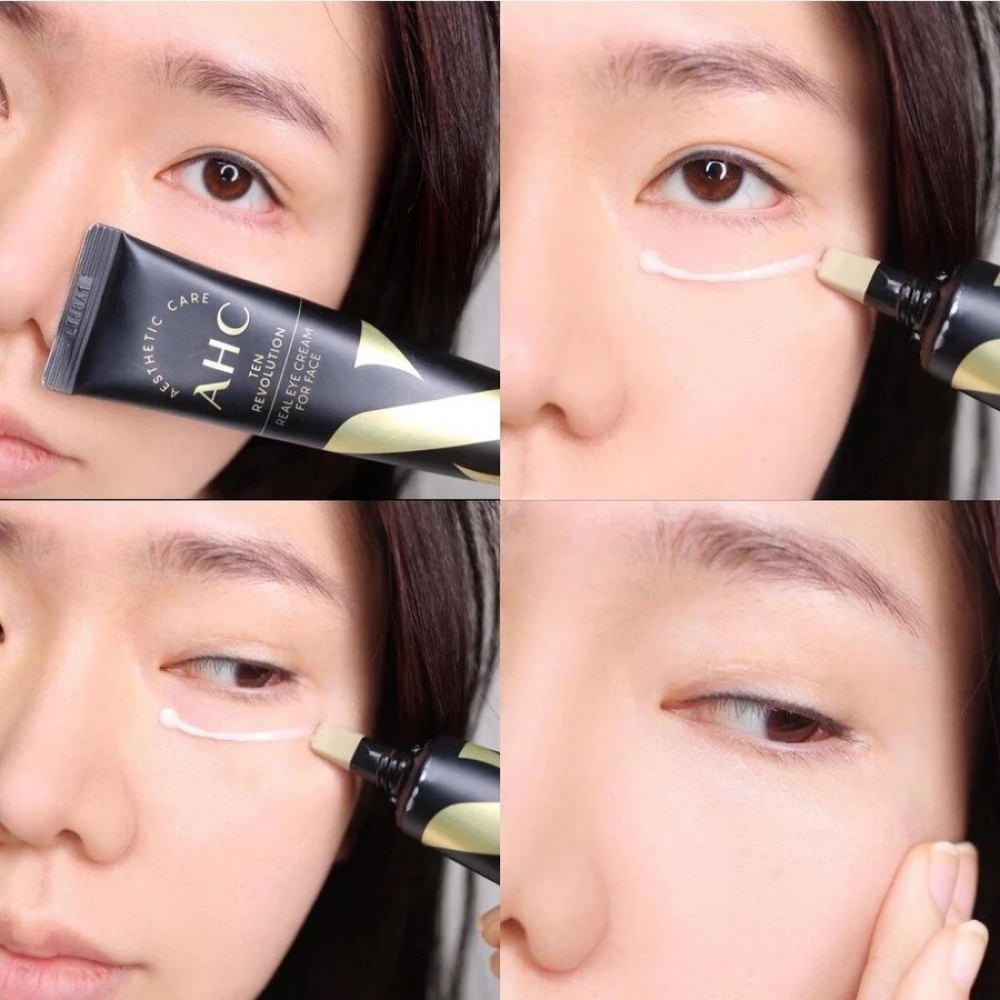 Creme p/ olhos AHC Ten Revolution Real Eye Cream 30ml - LabKo