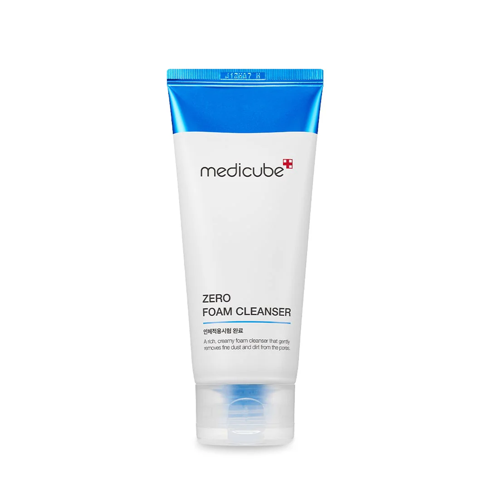 Espuma de limpeza facial p/ poros Medicube Zero Foam Cl…