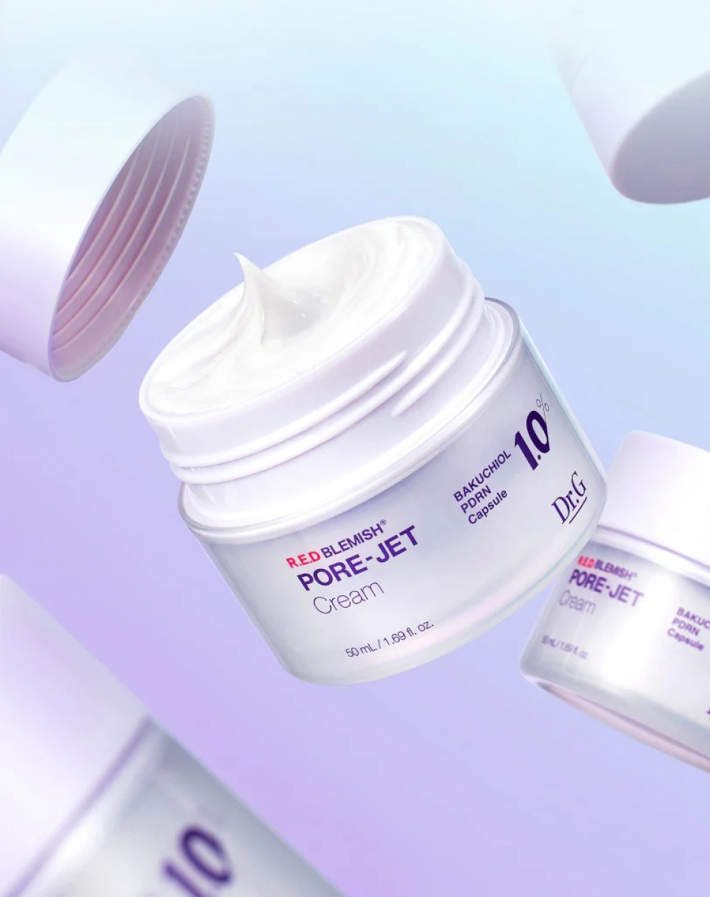Dr.G BAKUCHIOL PORE-JET スキンケアセット Kit Sérum facial Dr. G Red Blemish Bakuchiol PDRN Pore Jet Soro