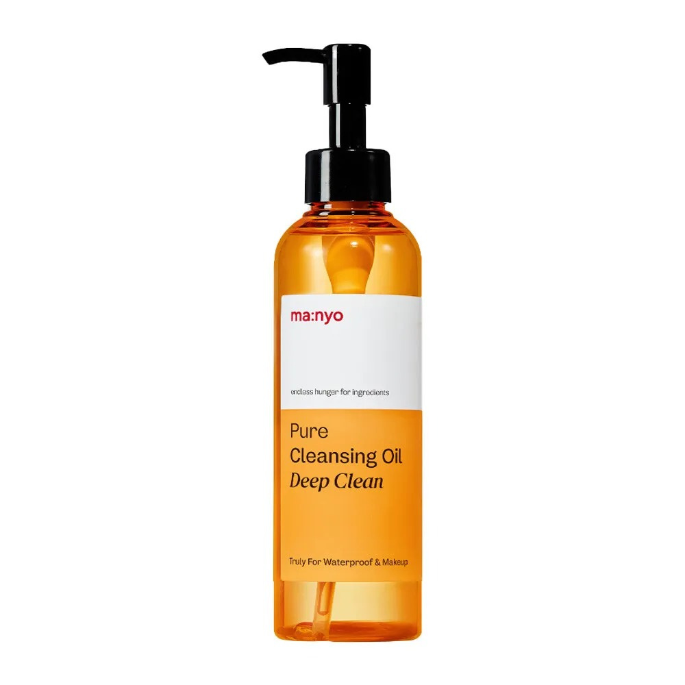 MARUKO　PEAU DE L’ANCE　Lingerie　CLEANSING Óleo de limpeza facial Manyo Pure Cleansing Oil Deep Clean 200ml