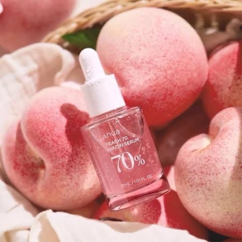 Sérum facial de niacinamida ANUA Peach 70 Niacin Serum 30ml - LabKo | Sua  loja favorita de cosméticos coreanos