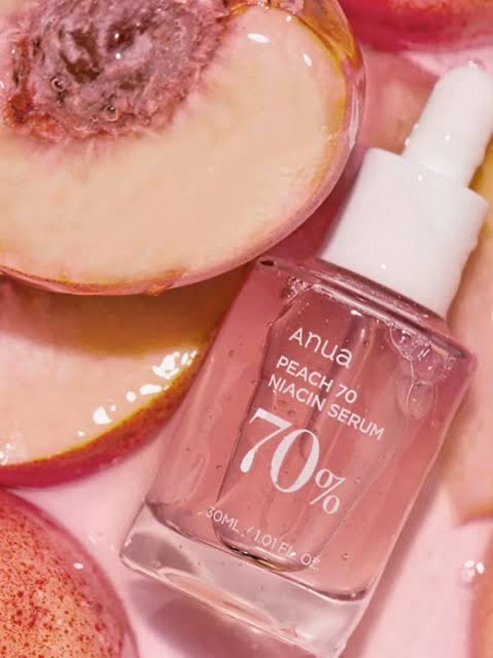 Sérum facial de niacinamida ANUA Peach 70 Niacin Serum 30ml