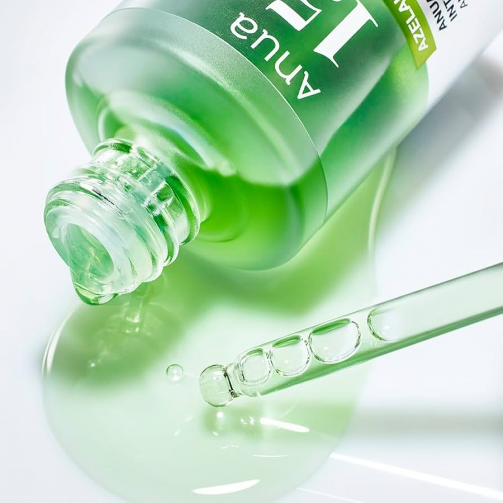 Sérum facial calmante com ácido azeláico ANUA Azelaic Acid 15