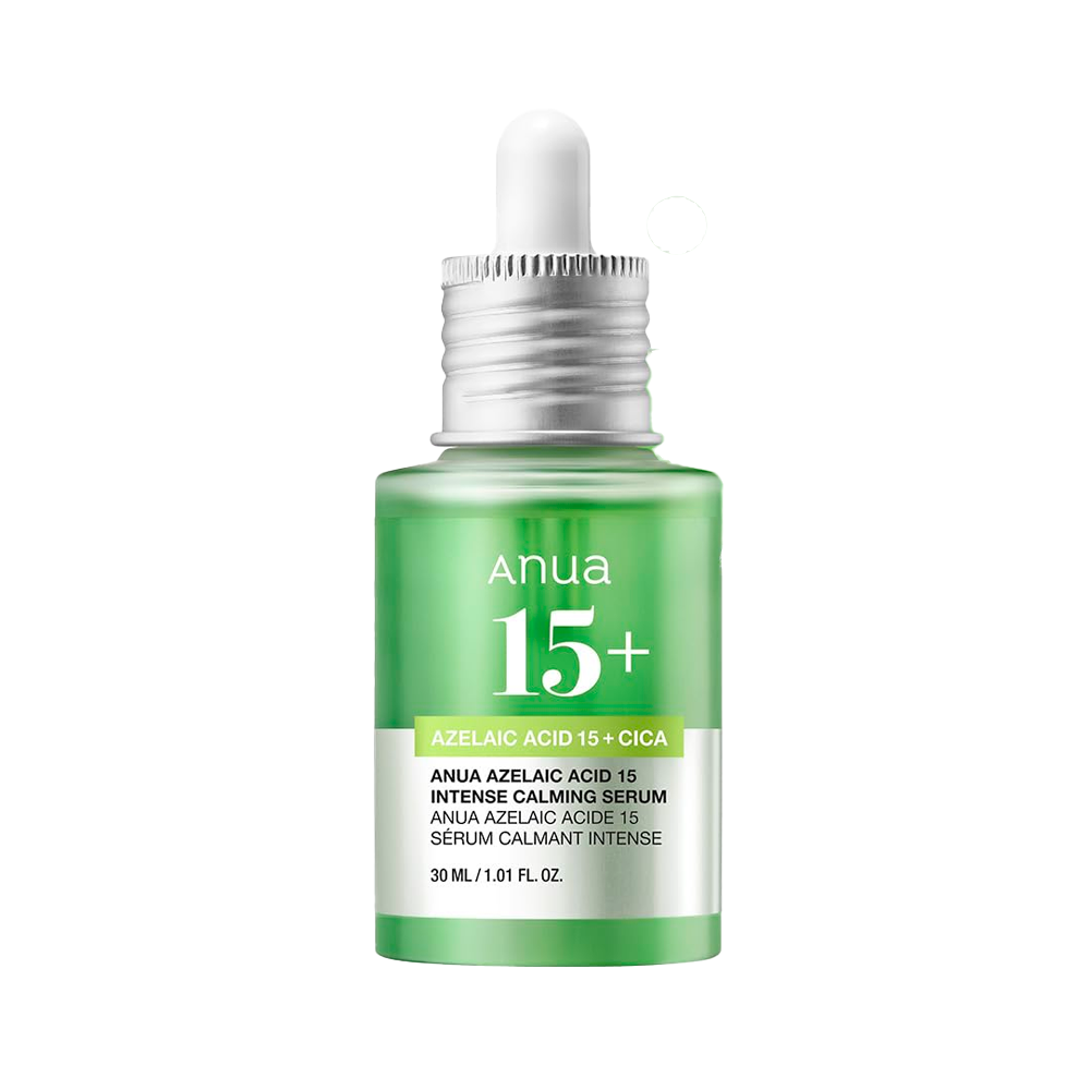 ANUA AZELAIC ACID 15 INTENSE CALMING×15 Sérum facial calmante com ácido azeláico ANUA Azelaic Acid 15