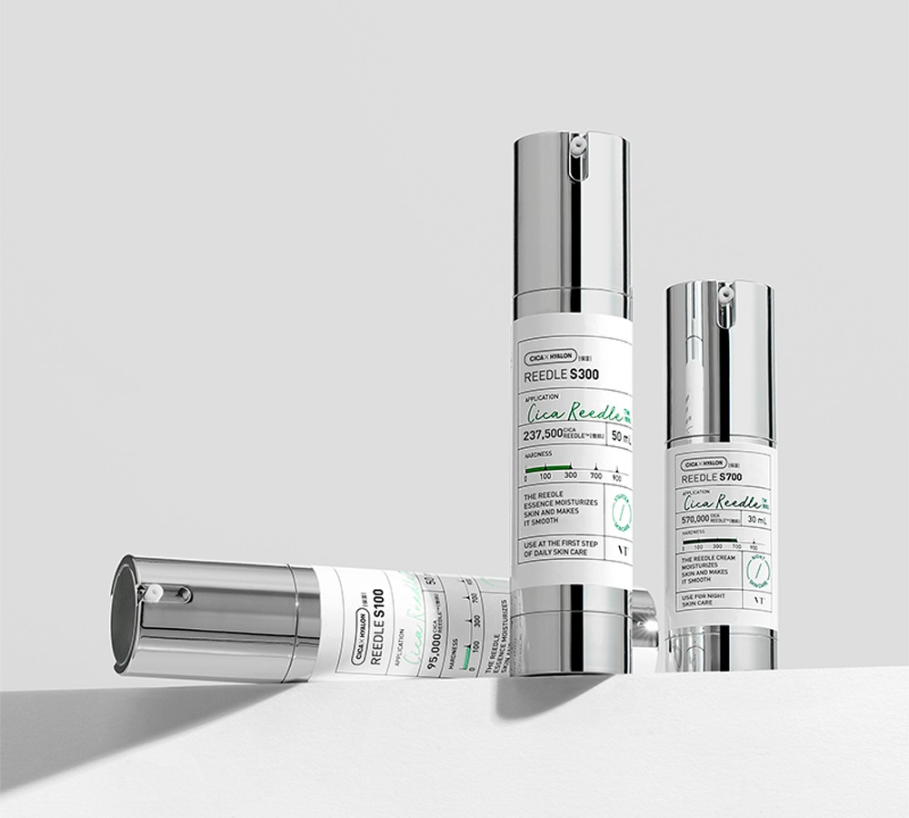 Sérum facial com microagulhamento VT Cosmetics Reedle Shot 100 300