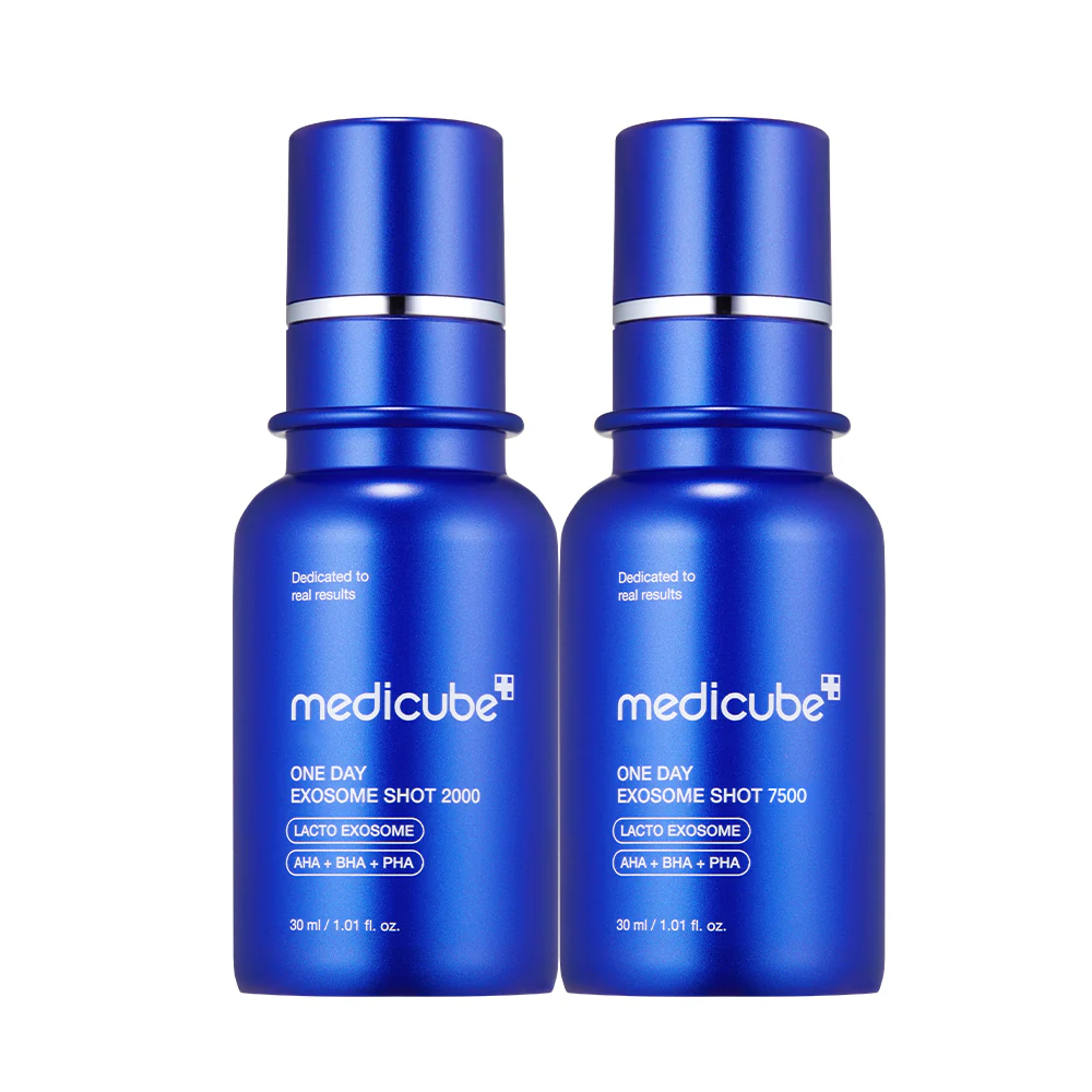 Sérum facial com microagulhamento Medicube Zero Exosome Shot