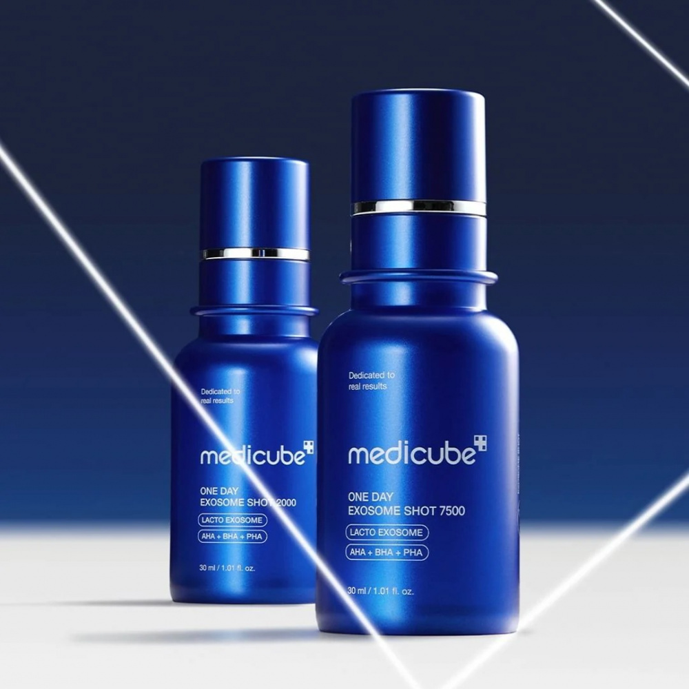 Sérum facial com microagulhamento Medicube Zero Exosome Shot