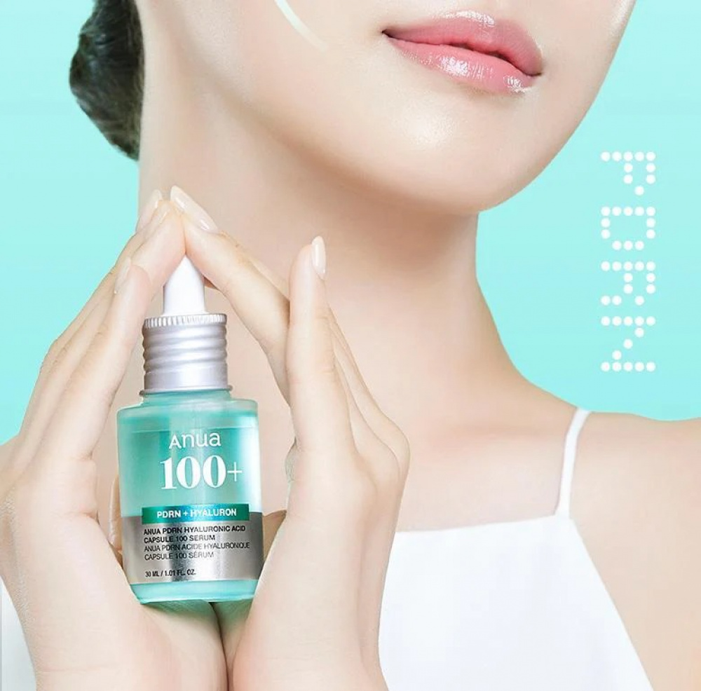 Sérum facial com PDRN Anua PDRN Hyaluronic Capsule 100+ Serum 30ml