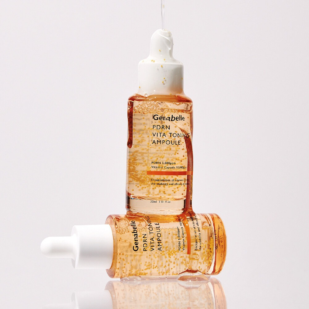 Sérum facial com PDRN Genabelle PDRN Vita Toning Ampoule 30ml