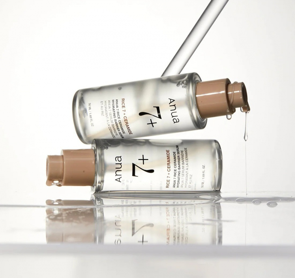 Sérum facial de Arroz e Ceramidas Anua 7+ Rice Ceramide Hydrating