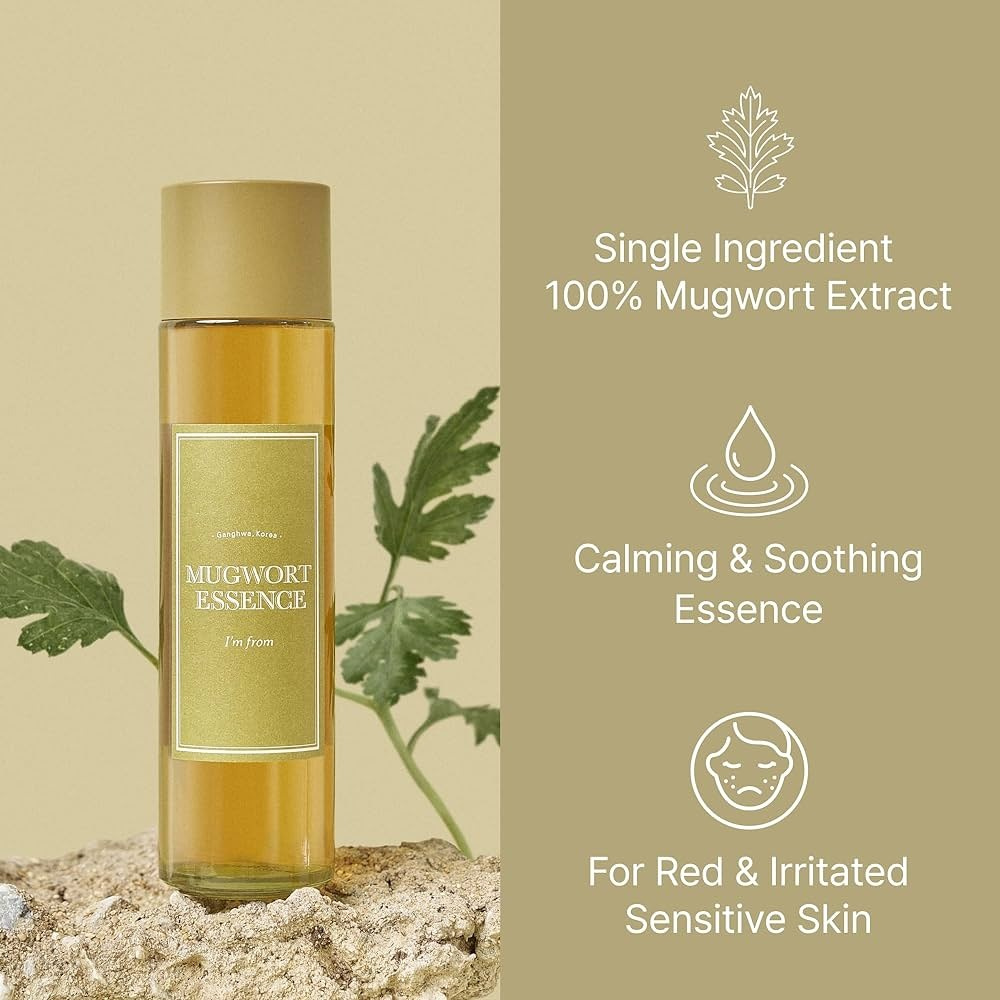 美容液 Lekarka STEMBRIGHT ESSENCE 50ml Sérum facial I'm From Mugwort Artemisia Essence 30ml e 160ml