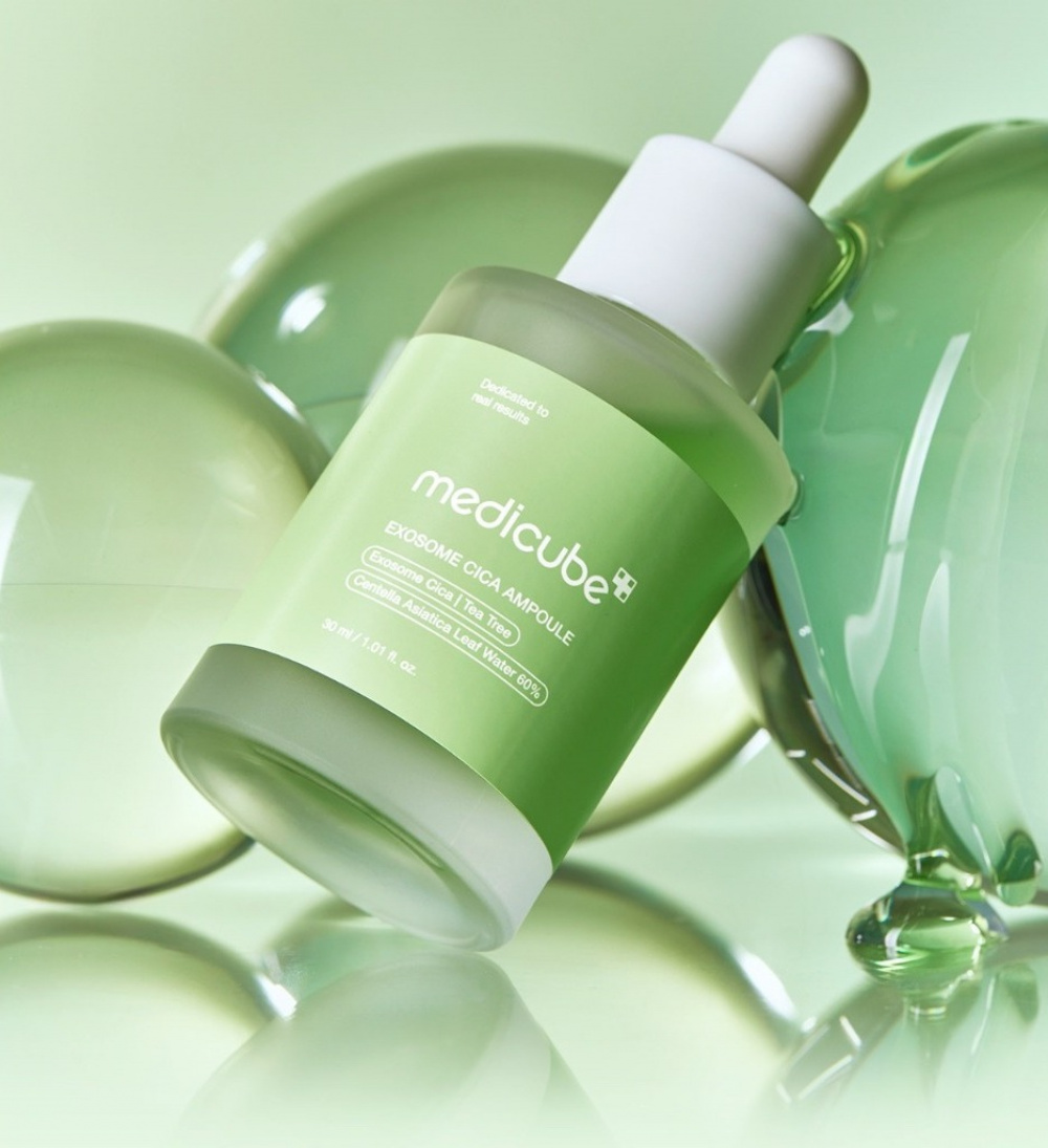 Sérum facial Medicube Exosome Cica Ampoule 30ml - LabKo | Sua loja