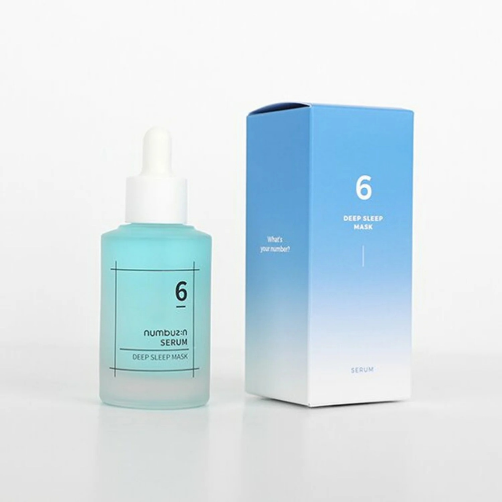 Sérum facial Numbuzin Nº 6 Deep Sleep 50ml - LabKo | Sua loja