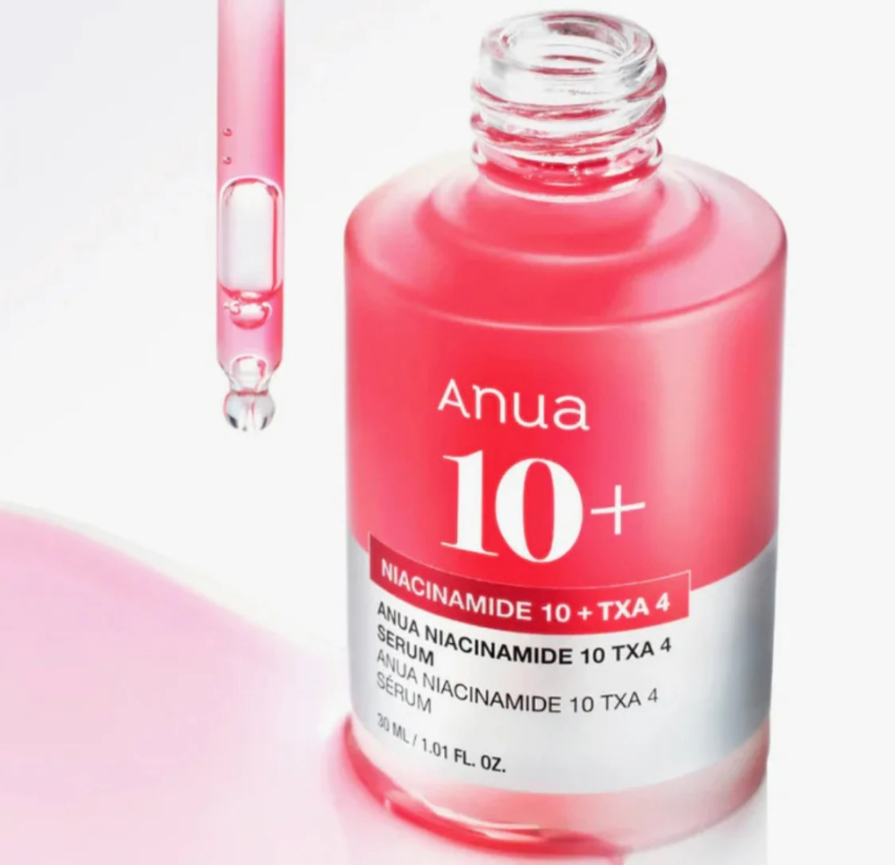 Sérum facial p/ manchas ANUA Niacinamide +10% + Txa 4% Dark Spot Correcting  Serum - LabKo | Sua loja favorita de cosméticos coreanos