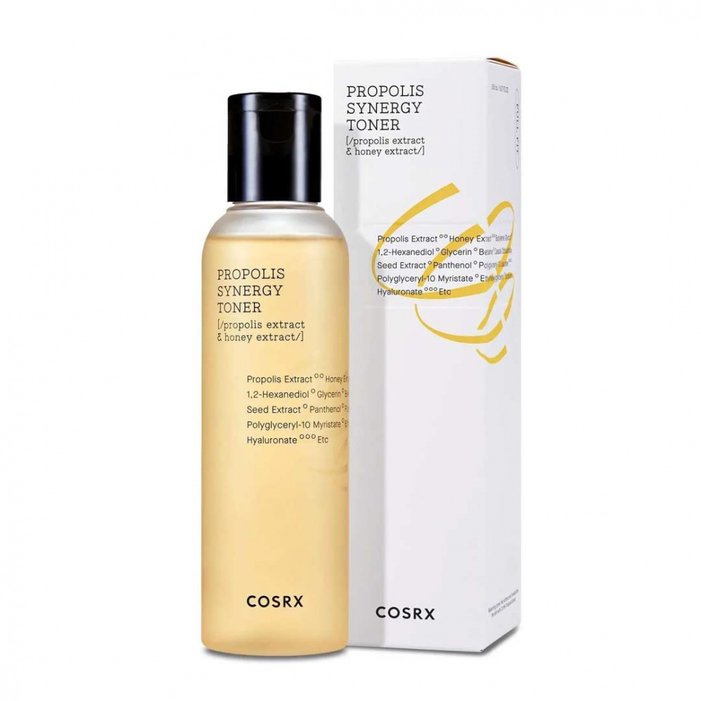 Tônico facial Cosrx Full Fit Propolis Synergy Toner - LabKo | Sua
