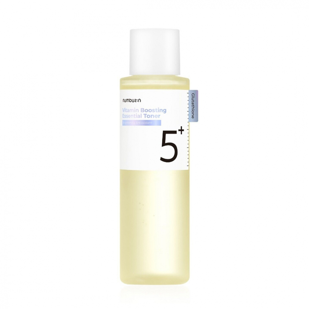 Tônico facial Numbuzin 5+ Vitamin Boosting Glutathione Essential