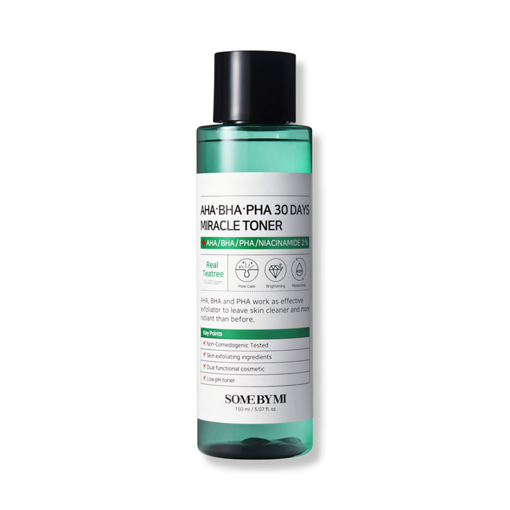 Tônico facial Some by Mi AHA-BHA-PHA 30 Days Miracle Toner 30ml - LabKo ...