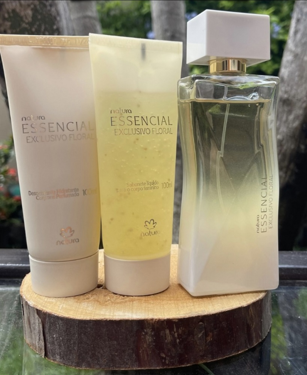 Kit Presente Essencial Exclusivo Floral Feminino Natura - Lai Kits e  Presentes