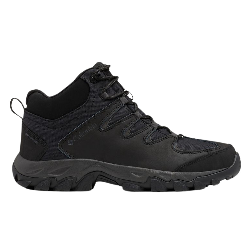 Bota Columbia Buxton Peak Mid II Masculina Preta