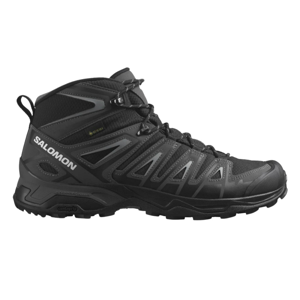 Bota Salomon X Ultra Pioneer MID GTX Masculina Preta - Lauri Esporte
