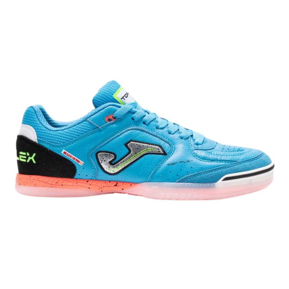 Chuteira Futsal Joma Top Flex Azul
