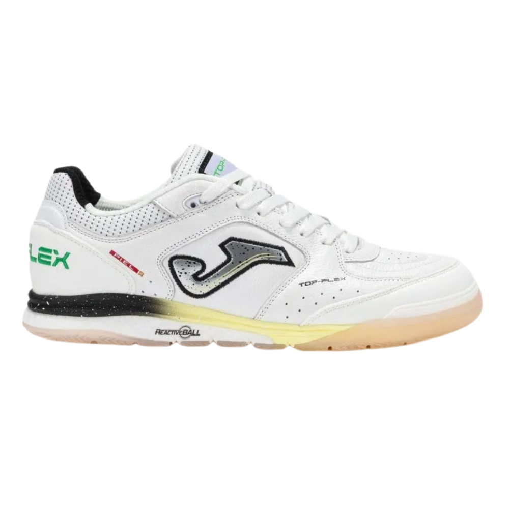 Chuteira Futsal Joma Top Flex Rebound Branca