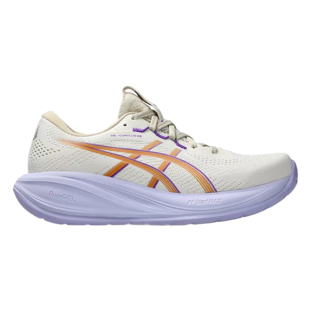 Tênis Asics Gel-Cumulus 28 Feminino Bege
