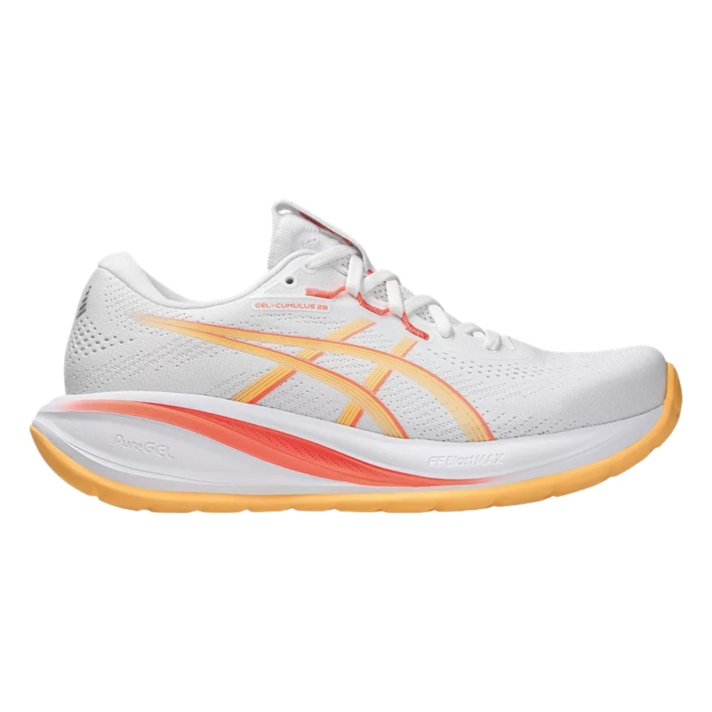 Tênis Asics Gel-Cumulus 28 Feminino Branco