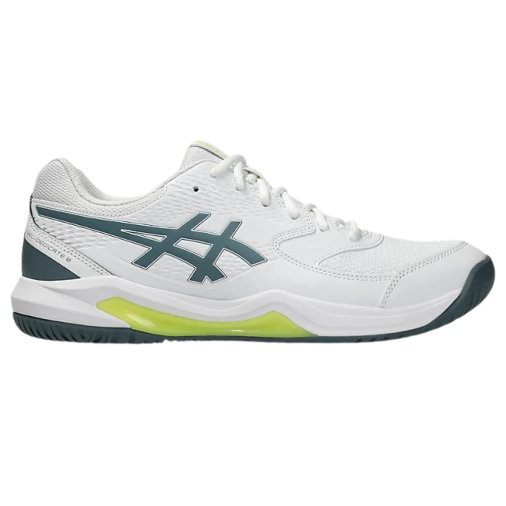 Tênis Asics Gel-Dedicate 8 Masculino Branco