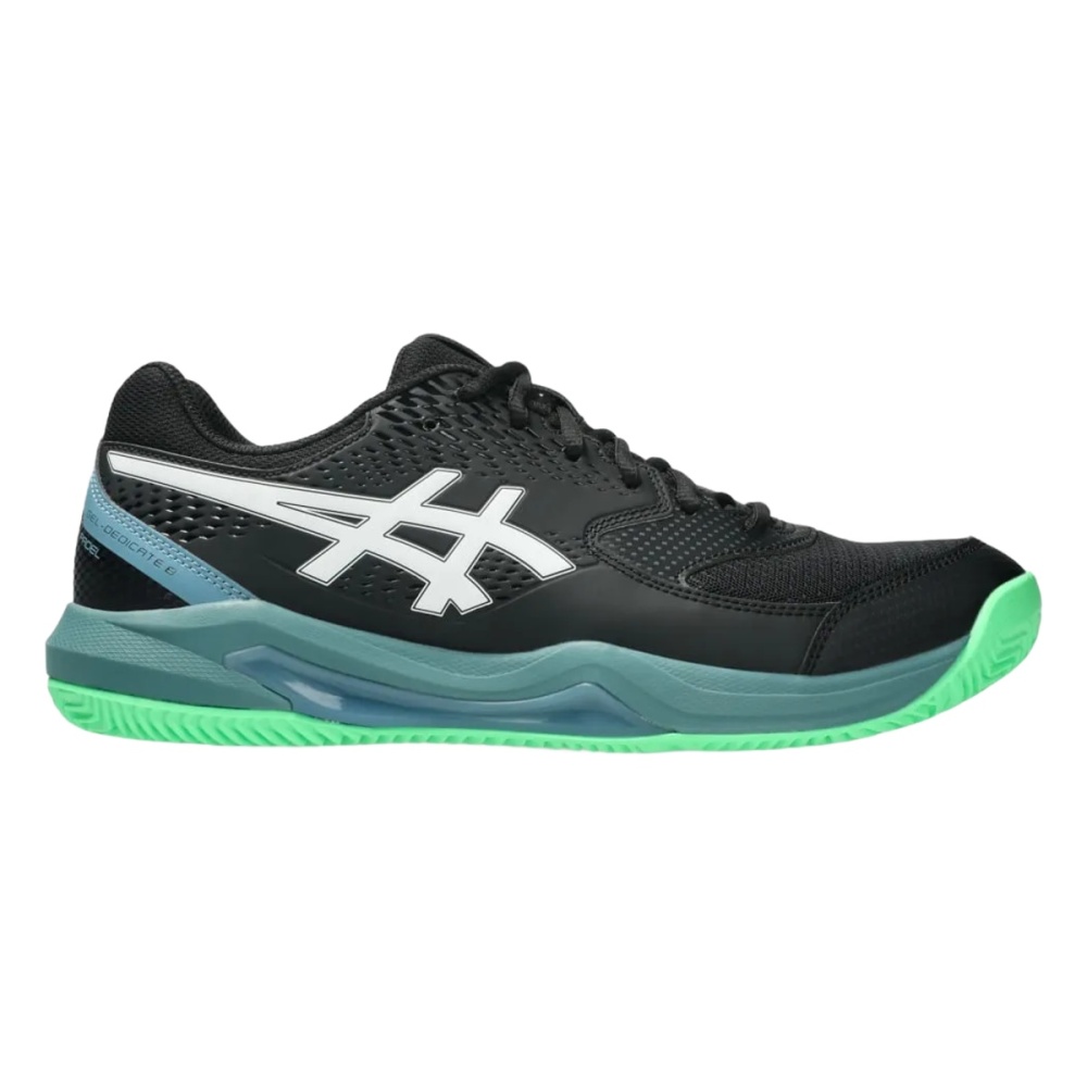 Tênis Asics Gel-Dedicate 8 Padel Masculino Preto