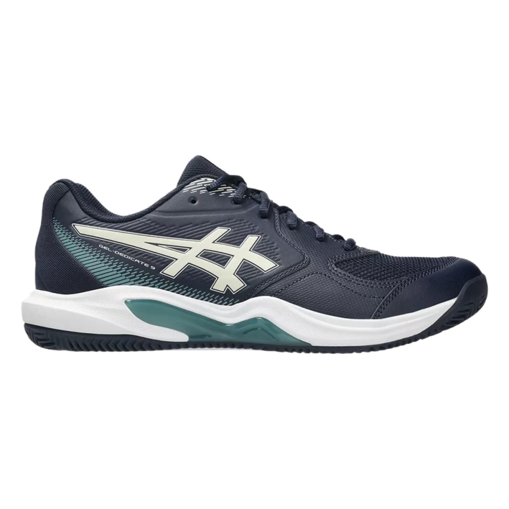 Tênis Asics Gel-Dedicate 9 Clay Masculino Azul