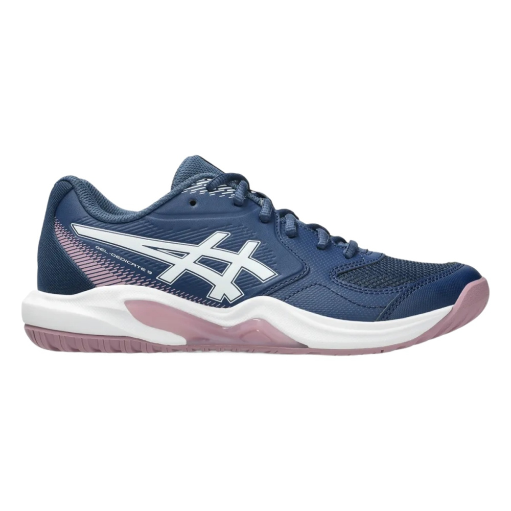 Tênis Asics Gel-Dedicate 9 Feminino Azul