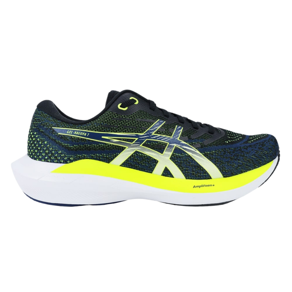 Tênis Asics Gel-Nagoya 7 Masculino Preto e Verde