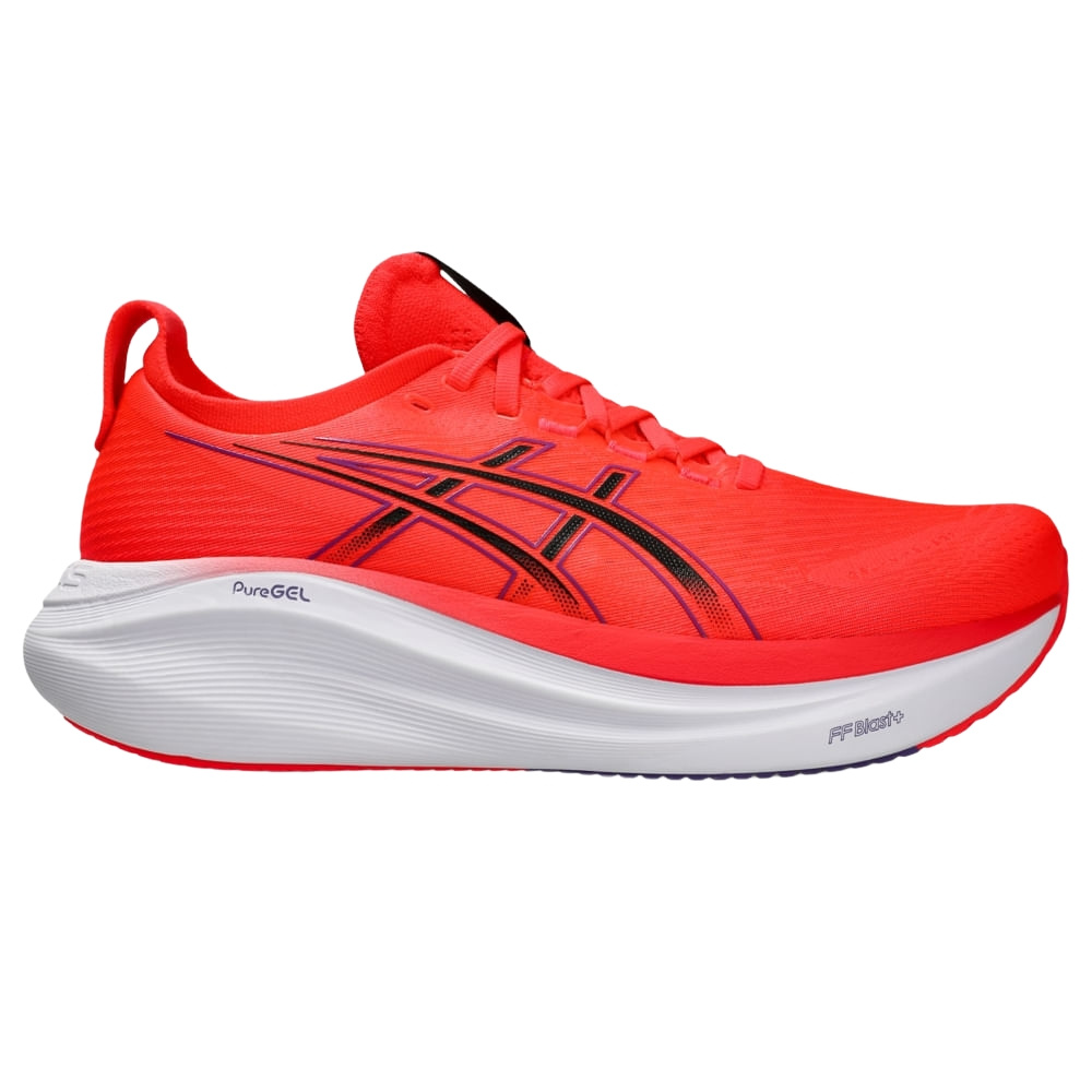 Tênis Asics Gel-Nimbus 27 Masculino Vermelho