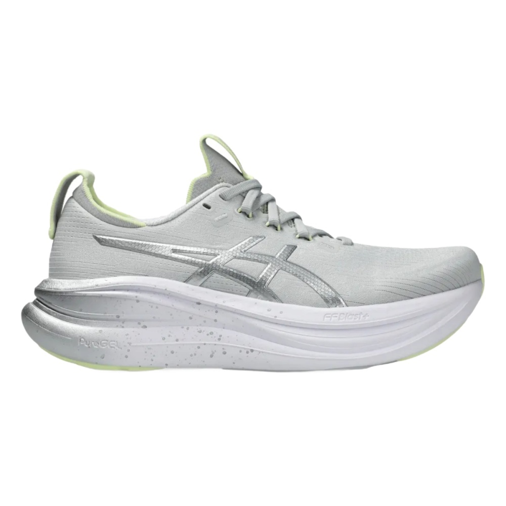 Tênis Asics Gel-Nimbus 28 Platinum Feminino Cinza