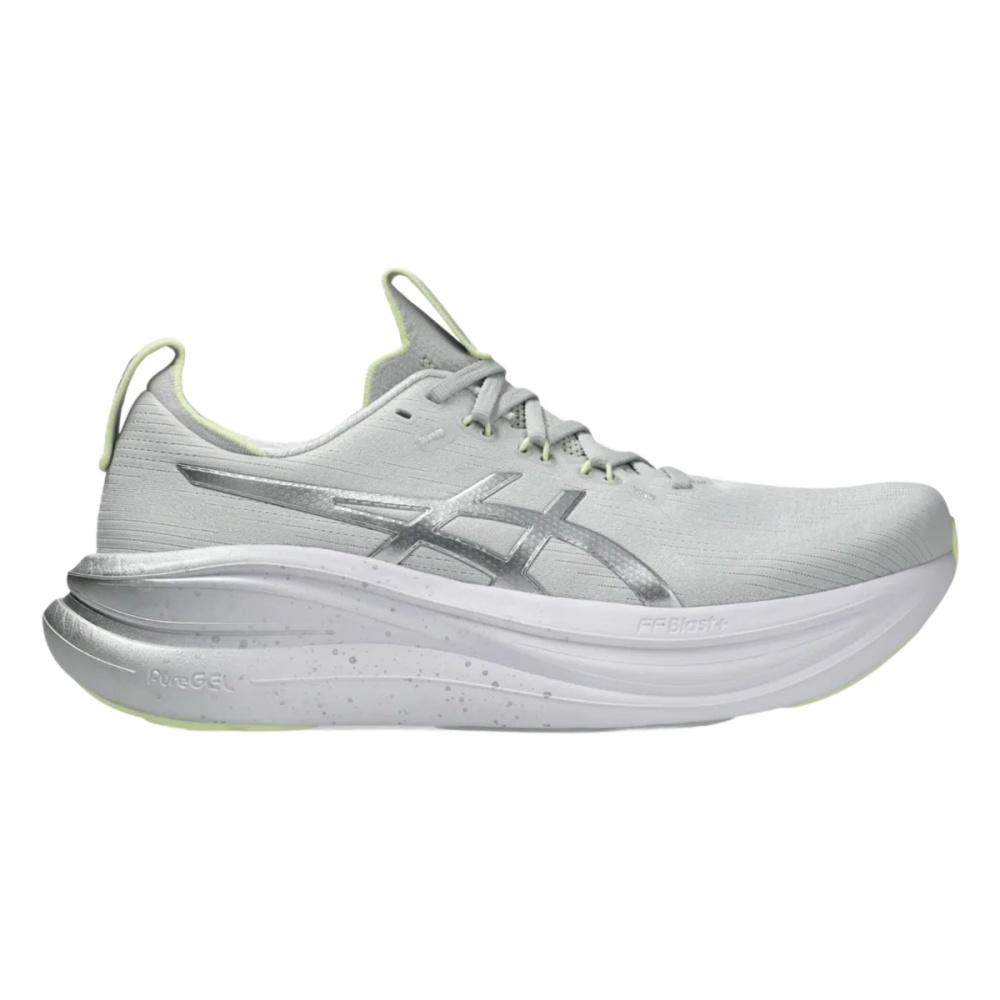 Tênis Asics Gel-Nimbus 28 Platinum Masculino Cinza