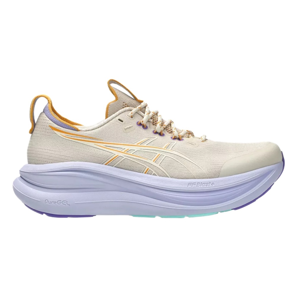 Tênis Asics Gel-Nimbus 28 Tr Feminino Bege