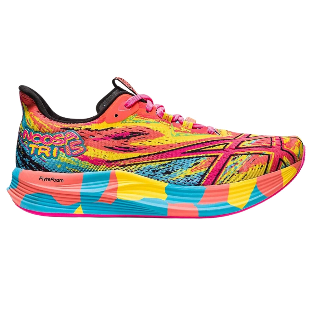 Tênis Asics Noosa Tri 15 Masculino Vermelho e Amarelo