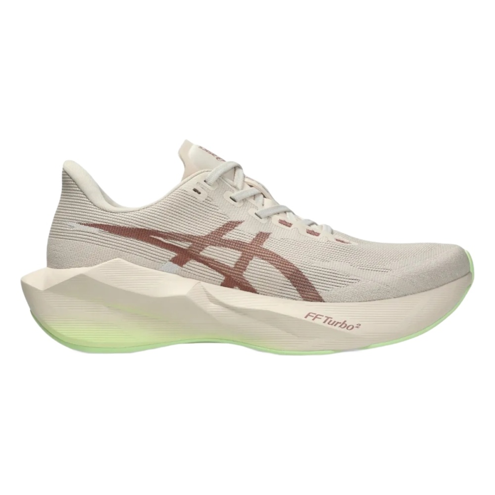 Tênis Asics Novablast 6 Feminino Bege