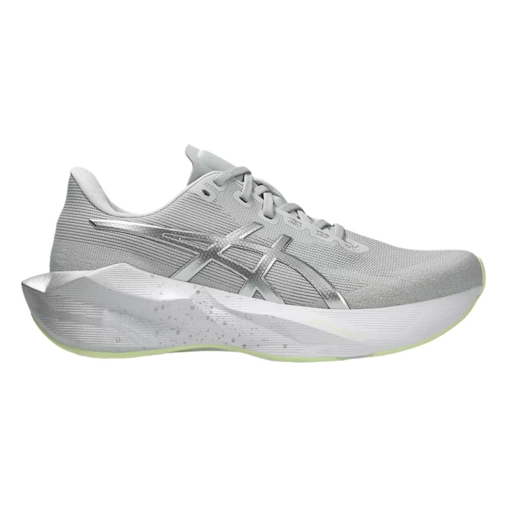 Tênis Asics Novablast 6 Platinum Masculino Cinza