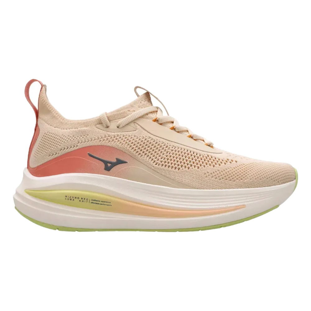 Tênis Mizuno Neo Aura Knit Feminino Branco
