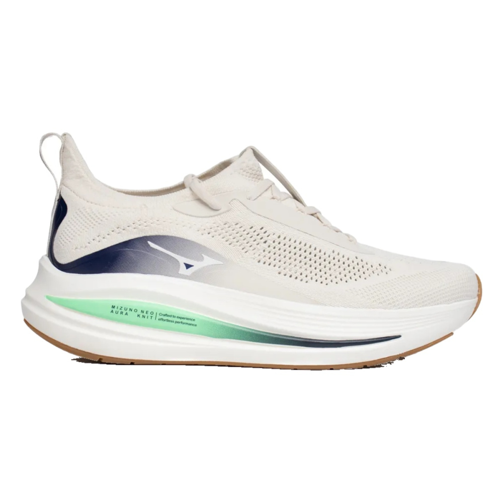 Tênis Mizuno Neo Aura Knit Masculino Bege